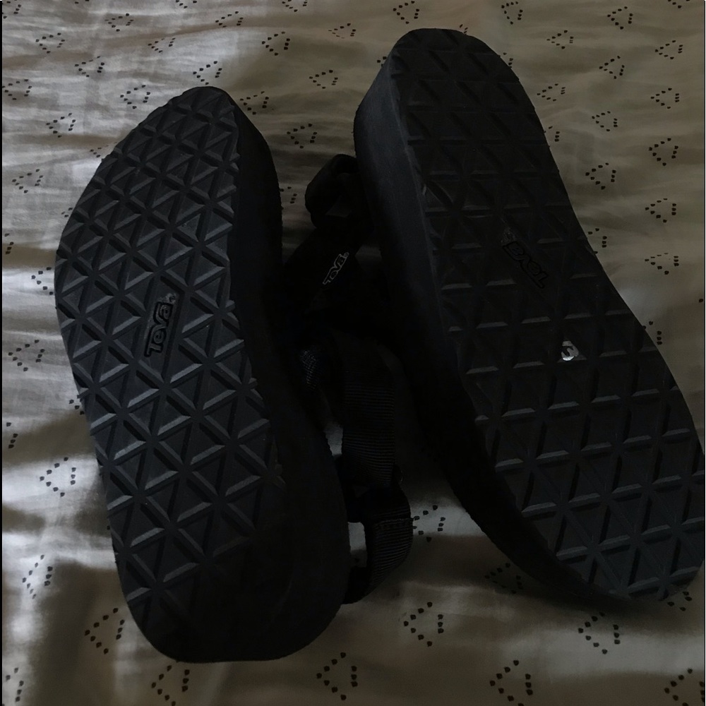New teva platform sandals!
